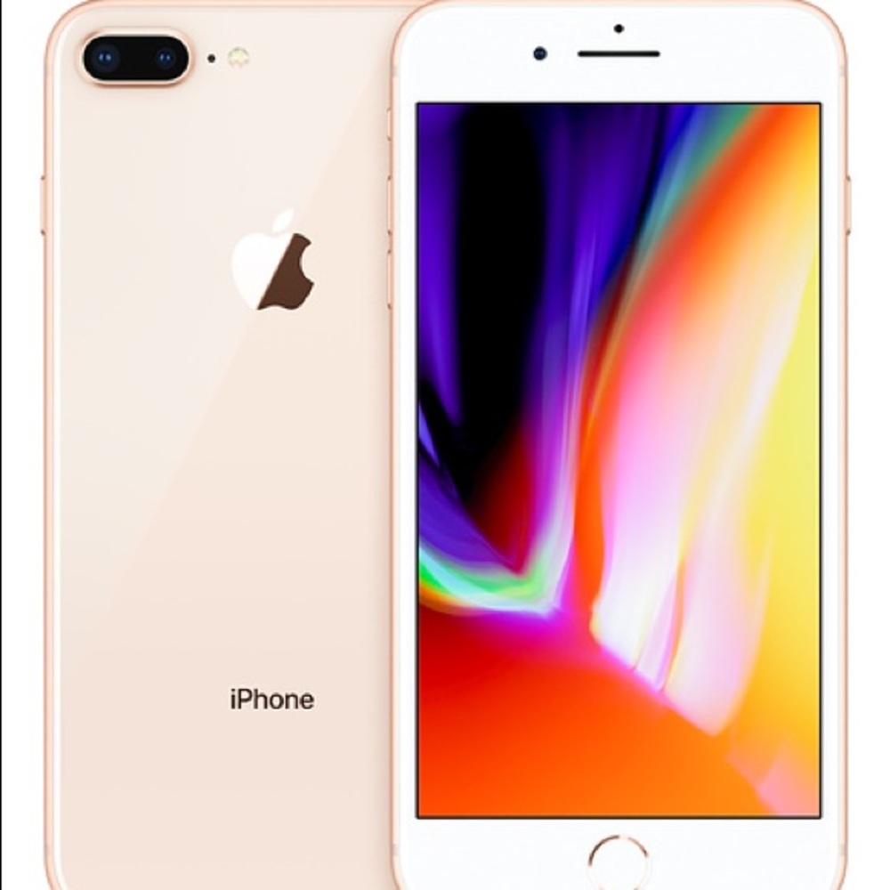 iPhone 8 Plus gold